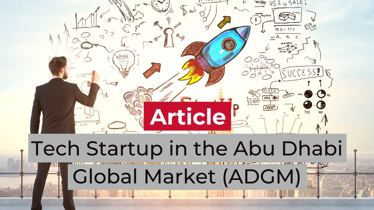Tech startup license adgm