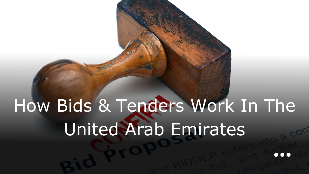 bids, tenders dubai tender