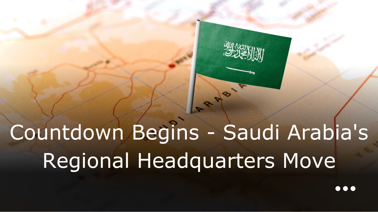 Saudi Regional Headquarters RHQ Riyadh