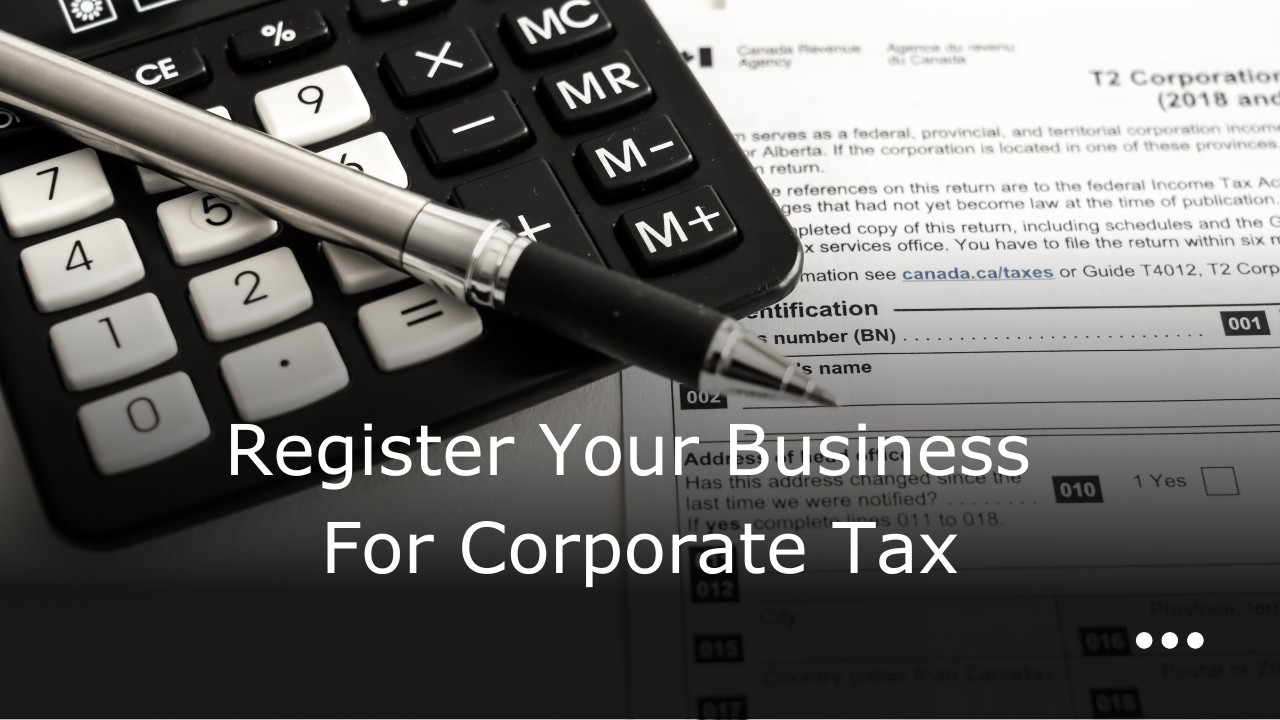UAE Corporate Tax Registration