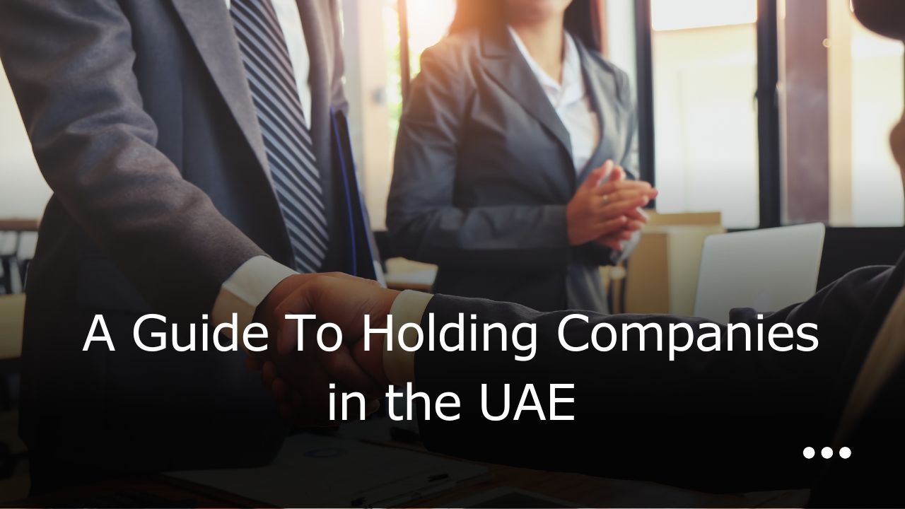 guide to holding companies in the uae