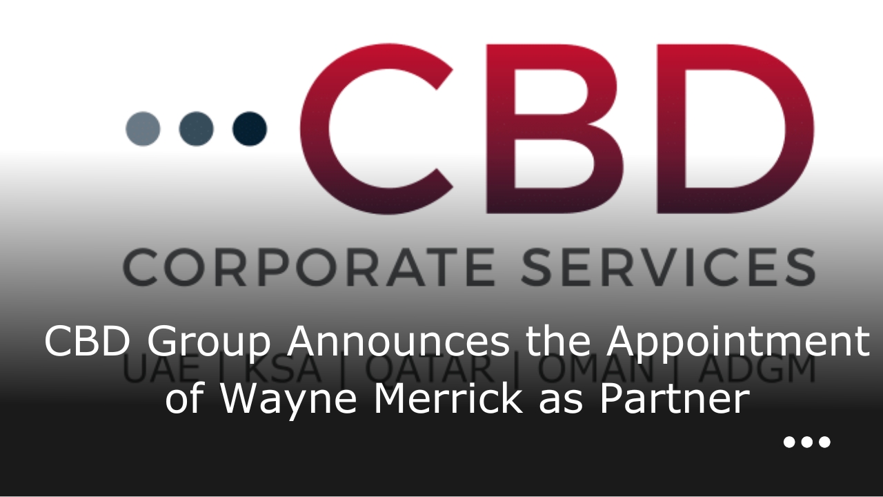Wayne Merrick Partner CBD Group