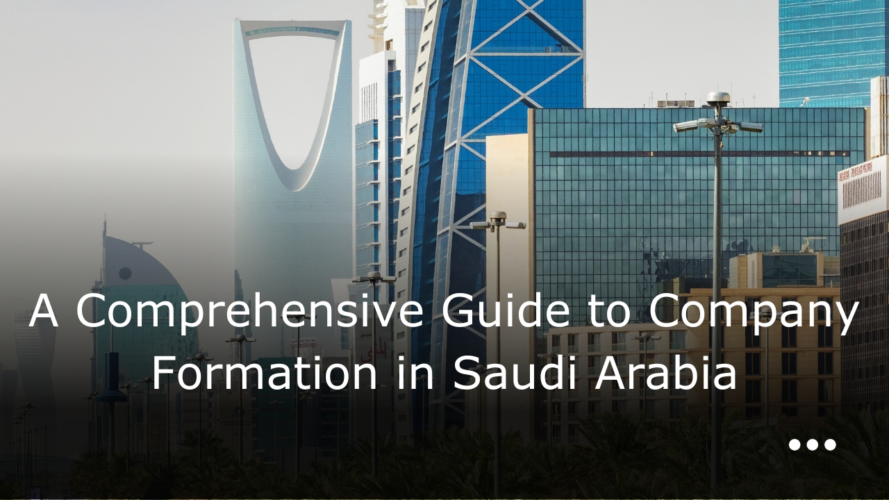 saudi company formation